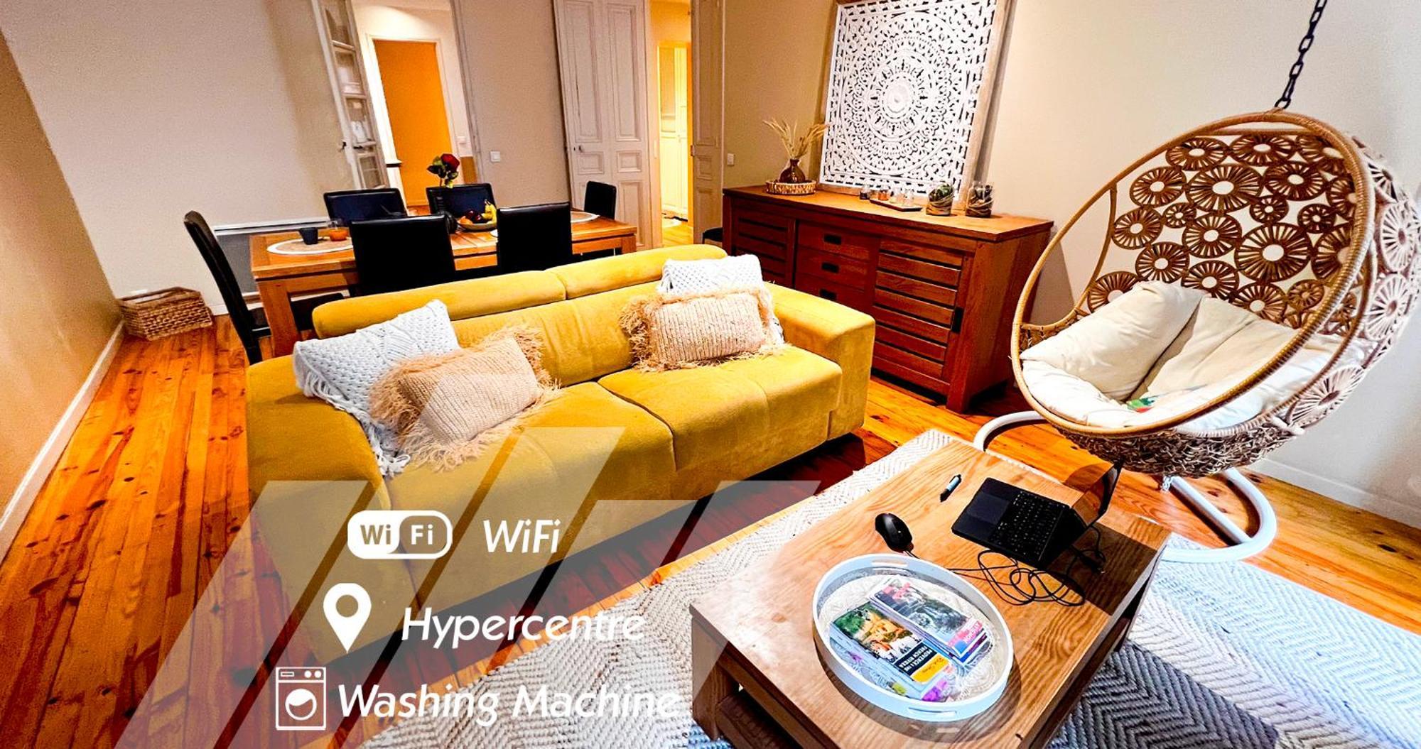 Appartement Hypercenter - Wifi - In The Heart Of Avignon! Extérieur photo